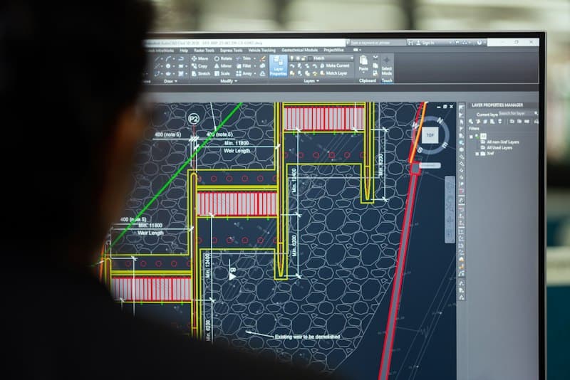 Sistem otomasi mesin pabrik dengan kontrol PLC dan monitor HMI